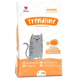 Trendline Kitten Tavuk Etli Yavru Kedi Maması 1000 Gr (1 Kg) - Trendline