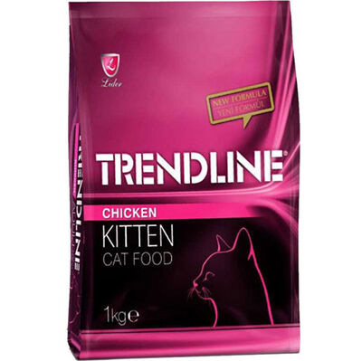 Trendline Kitten Tavuk Etli Yavru Kedi Maması 1 Kg