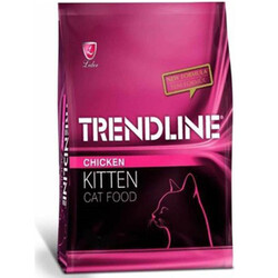 Trendline - Trendline Kitten Tavuk Etli Yavru Kedi Maması 15 Kg