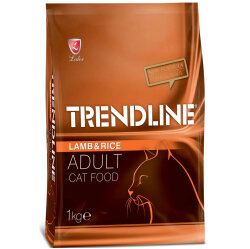Trendline Kuzu Etli Kedi Maması 1 Kg - Trendline