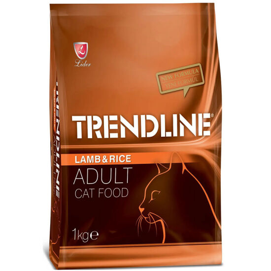 Trendline Kuzu Etli Kedi Maması 1 Kg - 1
