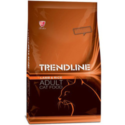 Trendline - Trendline Kuzu Etli Kedi Maması 1 Kg