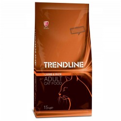 Trendline - Trendline Kuzu Etli Yetişkin Kedi Maması 15 Kg