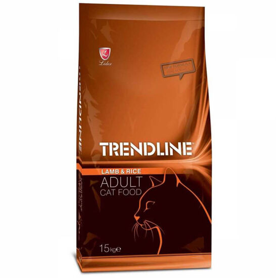 Trendline Kuzu Etli Kedi Maması 15 Kg - 1