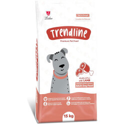 Trendline Kuzu Etli Köpek Maması 15 Kg - Trendline