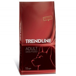 Trendline Kuzu Etli Köpek Maması 15 Kg - Thumbnail