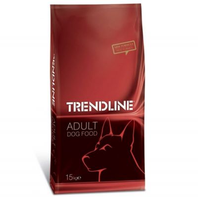 Trendline Kuzu Etli Yetişkin Köpek Maması 15 Kg