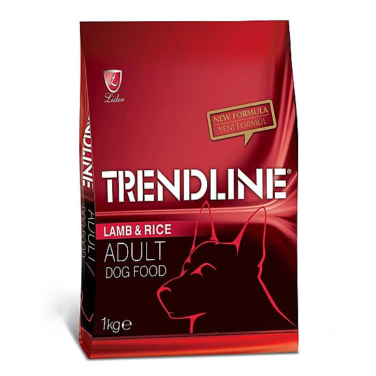Trendline Kuzulu Köpek Maması 1 Kg - 1