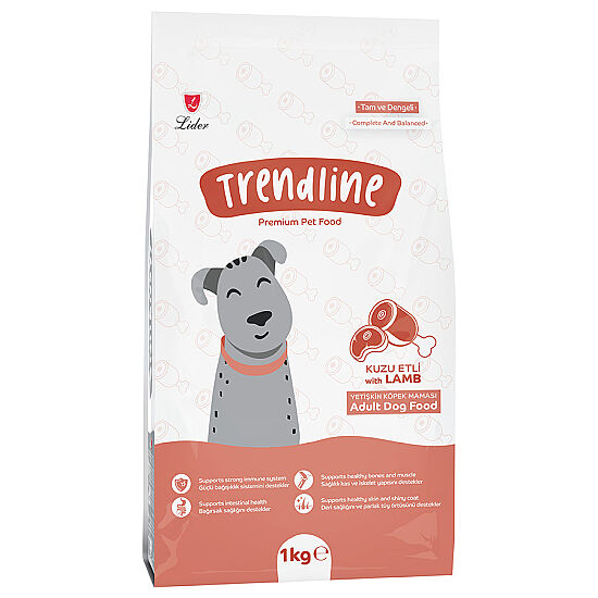 Trendline Kuzulu Köpek Maması 1 Kg - 1