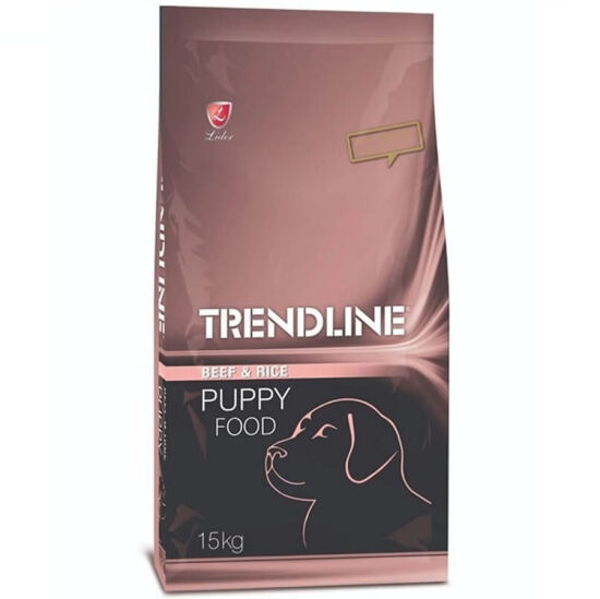 Trendline Puppy Biftekli Yavru Köpek Maması 15 Kg - 1