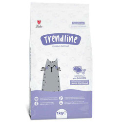 Trendline Somonlu Kedi Maması 1000 Gr (1 Kg) - Trendline