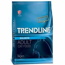 Trendline - Trendline Salmon Somonlu Yetişkin Kedi Maması 1 Kg