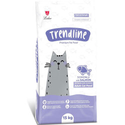 Trendline Somonlu Kedi Maması 15 Kg - Trendline