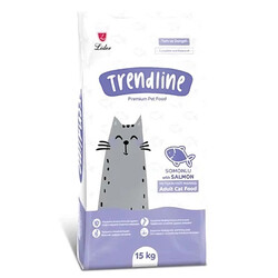 Trendline - Trendline Somonlu Kedi Maması 15 Kg