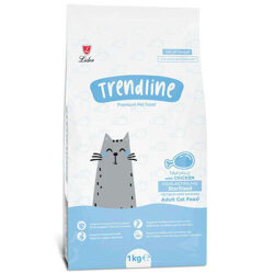 Trendline Sterilised Tavuk Etli Kısırlaştırılmış Kedi Maması 1000 Gr (1 Kg) - Trendline