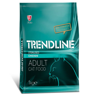 Trendline Sterilised Tavuk Etli Kısırlaştırılmış Kedi Maması 1 Kg