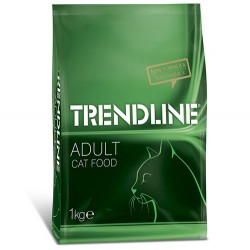 Trendline - Trendline Tavuklu Yetişkin Kedi Maması 1000 Gr (1 Kg)