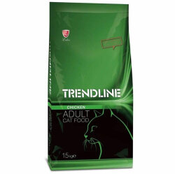 Trendline Tavuklu Kedi Maması 15 Kg - Trendline