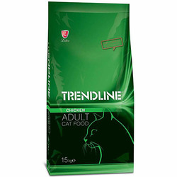 Trendline - Trendline Tavuklu Kedi Maması 15 Kg