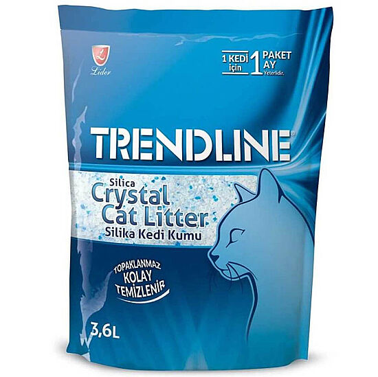 Trendline Tozsuz Silika Kedi Kumu 3.6 Lt - 1