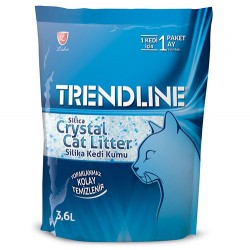 Trendline - Trendline Tozsuz Silika Kedi Kumu 3.6 Lt