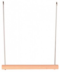 Trixie - Trixie Ahşap Metal Askılı Kuş Tünek 12 x 13 Cm