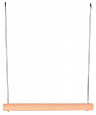 Trixie Ahşap Metal Askılı Kuş Tünek 12 x 13 Cm