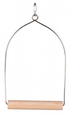 Trixie Ahşap Metal Askılı Kuş Tünek 15 x 27 Cm