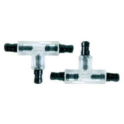 Trixie - Trixie Akvaryum 3 Yollu Valf 5 mm Transparan 2 Adet