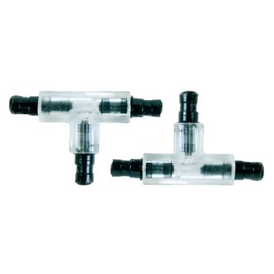 Trixie Akvaryum 3 Yollu Valf 5 mm Transparan 2 Adet