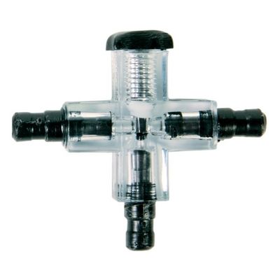 Trixie Akvaryum 3 Yollu Valfi Bağlantı 5 mm Trans