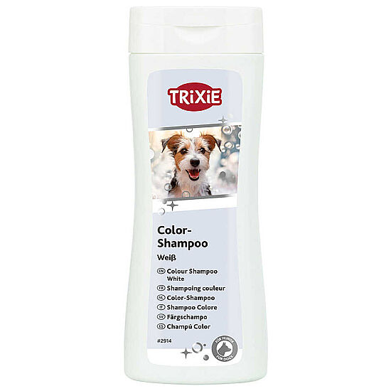 Trixie Beyaz ve Açık Renk Tüylere Özel Köpek Şampuanı 250 ML - 1