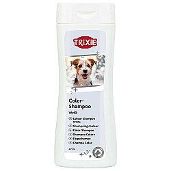 Trixie Beyaz ve Açık Renk Tüylere Özel Köpek Şampuanı 250 ML - Trixie
