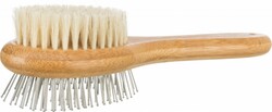 Trixie Çift Taraflı Tarama Fırçası, Bambu Saplı, 5 x 19 cm - Thumbnail
