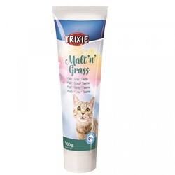 Trixie - Trixie Çim ve Taurinli Kedi Malt Macunu 100 Gr