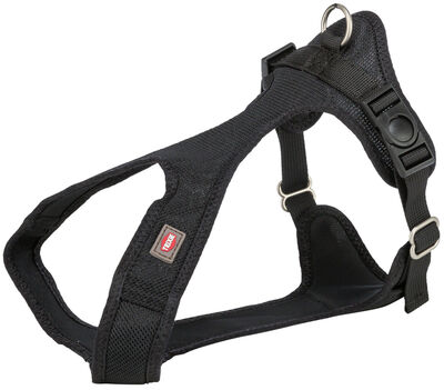 Trixie Comfort Soft Touring Köpek Göğüs Tasması S - M, Siyah, 35 x 60 Cm - 20 Mm
