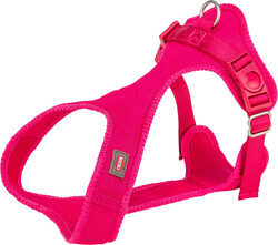 Trixie - Trixie Comfort Soft Touring Köpek Göğüs Tasması S - M, Fuşya, 35 x 60 Cm - 20 Mm