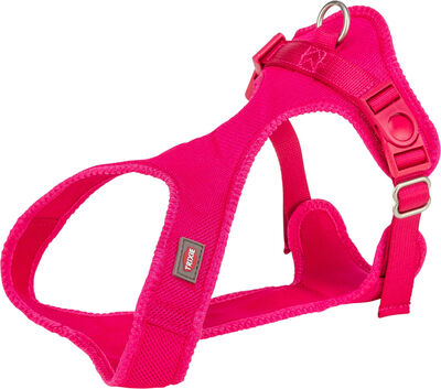 Trixie Comfort Soft Touring Köpek Göğüs Tasması S - M, Fuşya, 35 x 60 Cm - 20 Mm