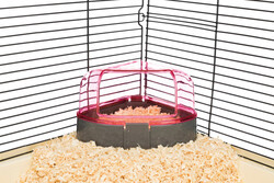 Trixie Hamster Köşe Tuvaleti 14 x 8 x 11 / 11 Cm - Thumbnail