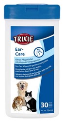 Trixie Islak Kulak Temizleme Mendili, 30 Adet - Trixie