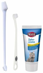 Trixie - Trixie Kedi Diş Bakım Seti