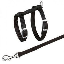 Trixie - Trixie Kedi Göğüs Tasma Seti 22 - 42 cm / 10 mm / 1,25 m