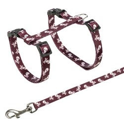 Trixie Kedi Göğüs Tasma Seti 27 - 46 cm / 10 mm - Trixie