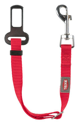 Trixie Kedi Araba Emniyet Kemeri Kırmızı 20 x 50 Cm - 15 Mm