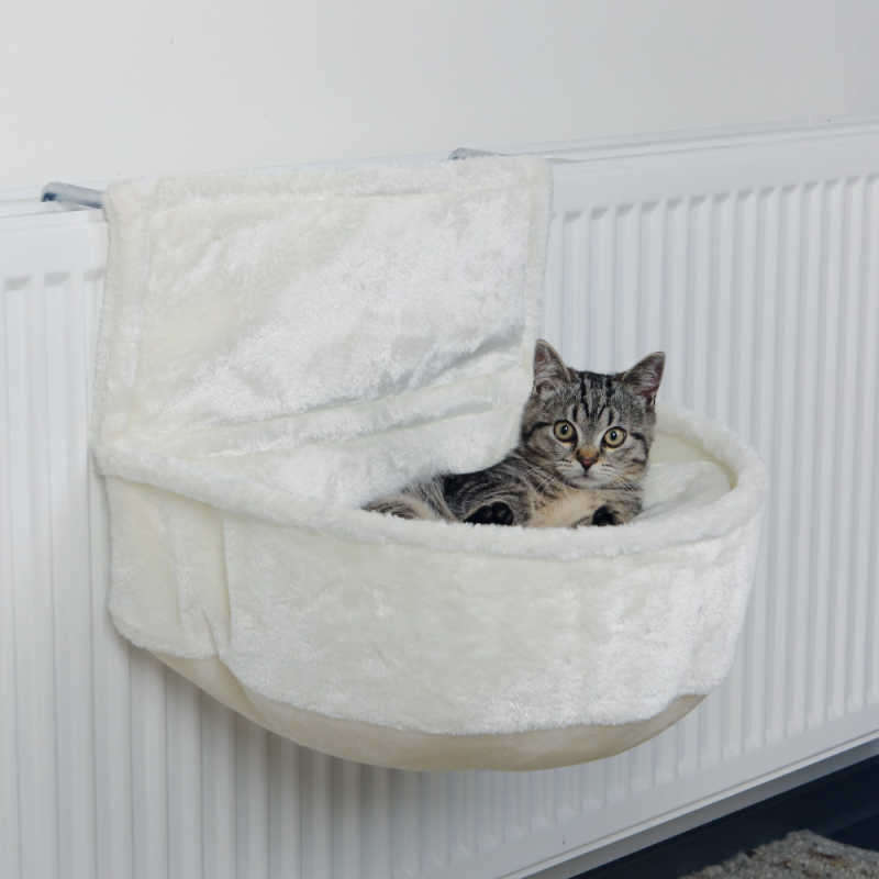 Trixie Kedi Kalorifer Yatagi Pelus 45 X 13 X 33 Cm Kedi Yatak Ve Tasimalari Trixie