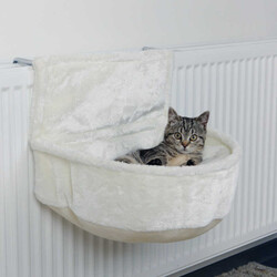Trixie Kedi Kalorifer Yatağı, Peluş, 45 x 13 x 33 cm - Trixie