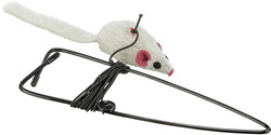 Trixie - Trixie Kedi Kapı Çerçevesi İçin Asmalı Peluş Fare 8 Cm - 190 Cm Trixie - Trixie Kedi Kapı Çerçevesi İçin Asmalı Peluş Fare 8 Cm - 190 Cm