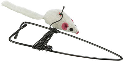 Trixie Kedi Kapı Çerçevesi İçin Asmalı Peluş Fare 8 Cm - 190 Cm Trixie Kedi Kapı Çerçevesi İçin Asmalı Peluş Fare 8 Cm - 190 Cm