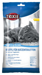Trixie Kedi Kumu Poşeti Large 46 x 59 Cm 10 Adet - Trixie