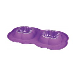Trixie Kedi Mama Su Kabı, İkili Servisli 42 x 23 Cm - Trixie